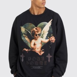 CHERUB GRAPHIC SWEATSHIRT