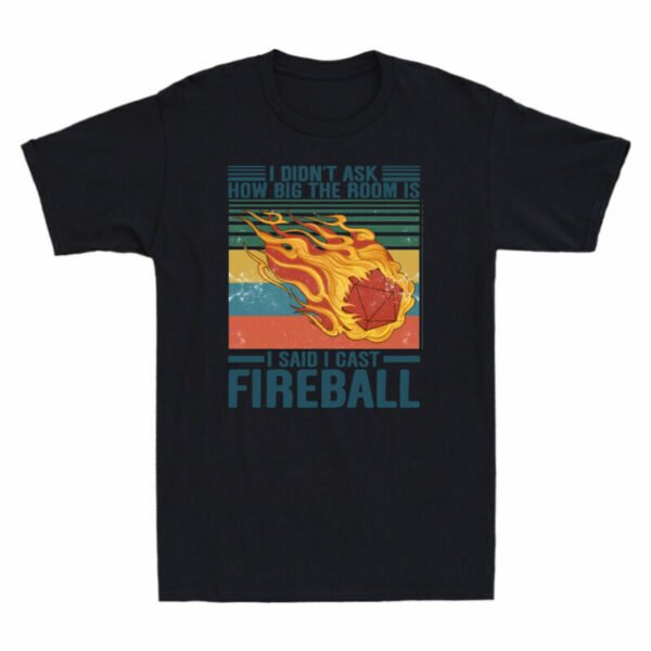 Classic Fireball Vintage Graphic Men's T-Shirt