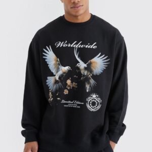 DOVE GRAPHIC SWEATSHIRT