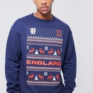 ENGLAND 22 CHRISTMAS SWEATSHIRT