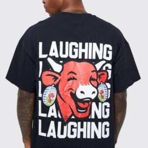 LAUGHING COW LICENSE T-SHIRT