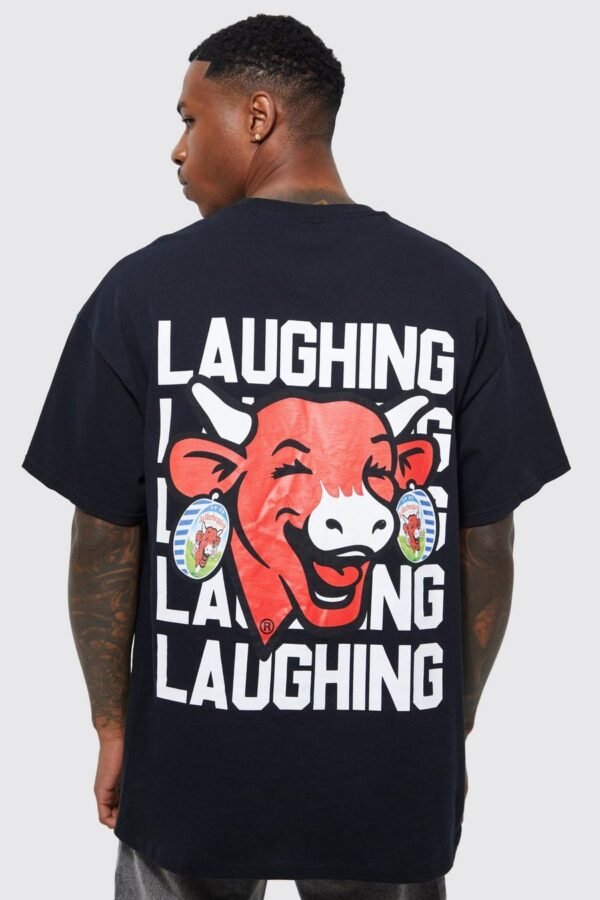 LAUGHING COW LICENSE T-SHIRT