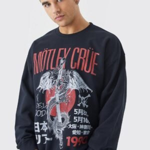 MOTLEY CRUE DRAGON SWEATSHIRT