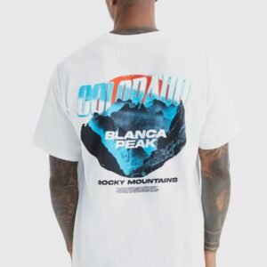 SCENIC GRAPHIC T-SHIRT