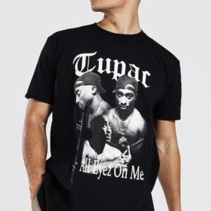 TUPAC HOMAGE LICENSE T-SHIRT