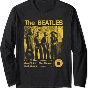 The Beatles Garden Long Sleeve T-Shirt