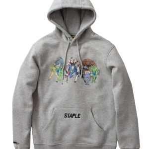 Villains Graphic Grey Hoodie